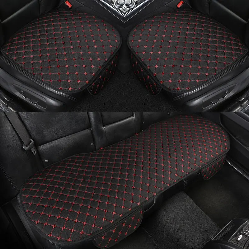 Kit de Fundas Universales Acolchonadas para Asiento en Lino