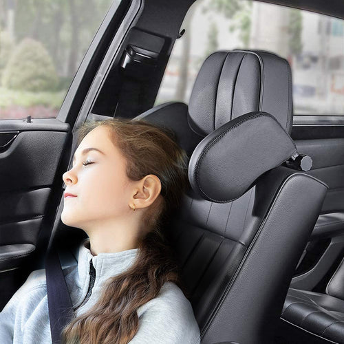 Apoyo Lateral de Cabeza Ajustable para Asiento de Auto