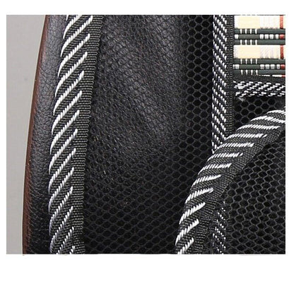 Asiento Ventilado de Soporte Lumbar para Auto y Silla