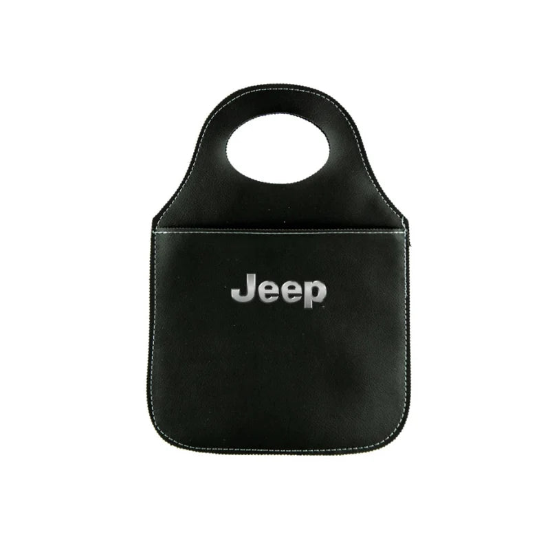 Basurero para Auto en Cuero Sintético Premium – Organizador Interior Tork Forge