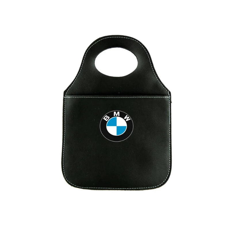 Basurero para Auto en Cuero Sintético Premium – Organizador Interior Tork Forge