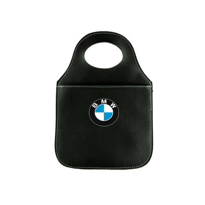 Basurero para Auto en Cuero Sintético Premium – Organizador Interior Tork Forge