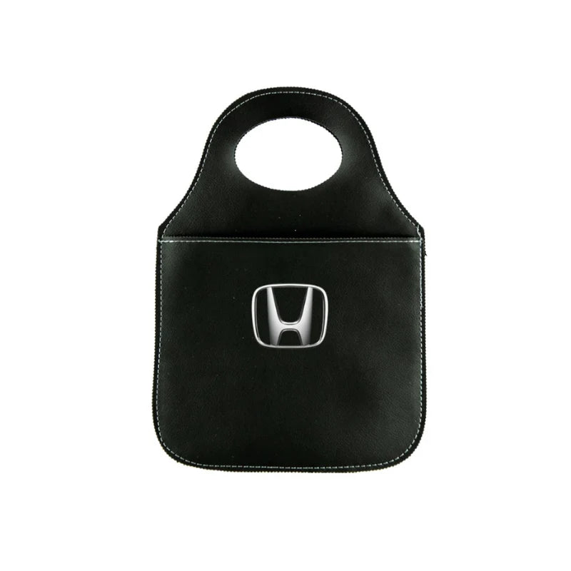 Basurero para Auto en Cuero Sintético Premium – Organizador Interior Tork Forge