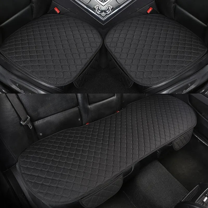 Kit de Fundas Universales Acolchonadas para Asiento en Lino