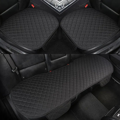 Kit de Fundas Universales Acolchonadas para Asiento en Lino