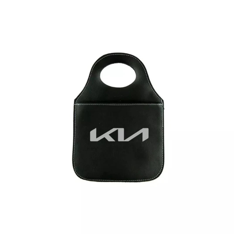 Basurero para Auto en Cuero Sintético Premium – Organizador Interior Tork Forge