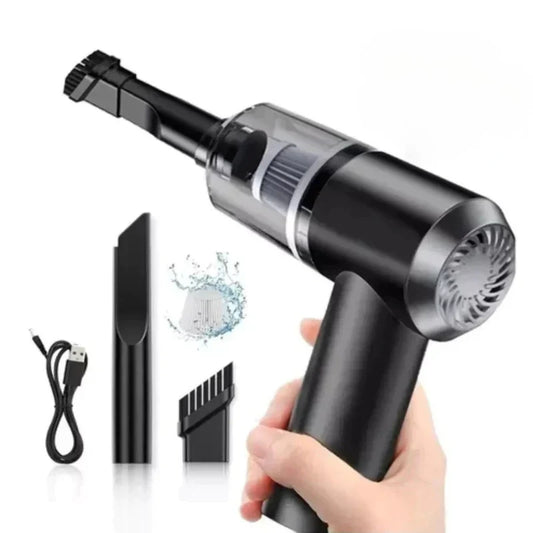 Mini Aspiradora de Polvo Portátil Automotriz 3 en 1 Turbo Recargable NeoVap