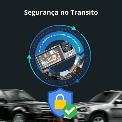 Cámara de Monitoreo Vehicular con Visión Nocturna HD - Seguridad 24h para Autos y Camiones