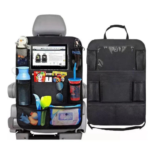 Bolso de Almacenamiento para Respaldo de Asiento Trasero Universal para Auto