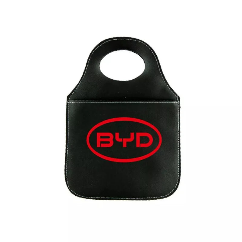 Basurero para Auto en Cuero Sintético Premium – Organizador Interior Tork Forge