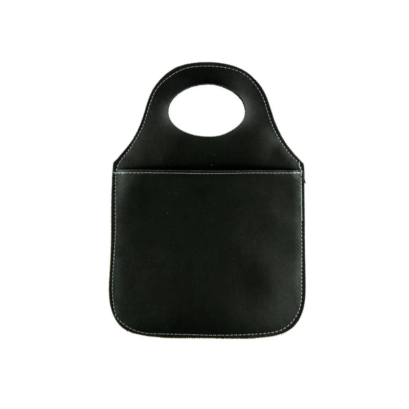 Basurero para Auto en Cuero Sintético Premium – Organizador Interior Tork Forge