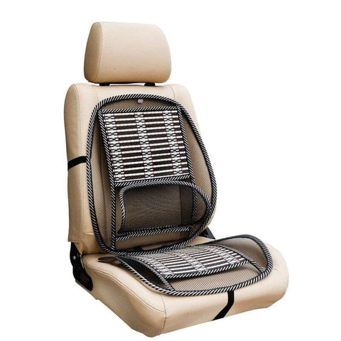Asiento Ventilado de Soporte Lumbar para Auto y Silla