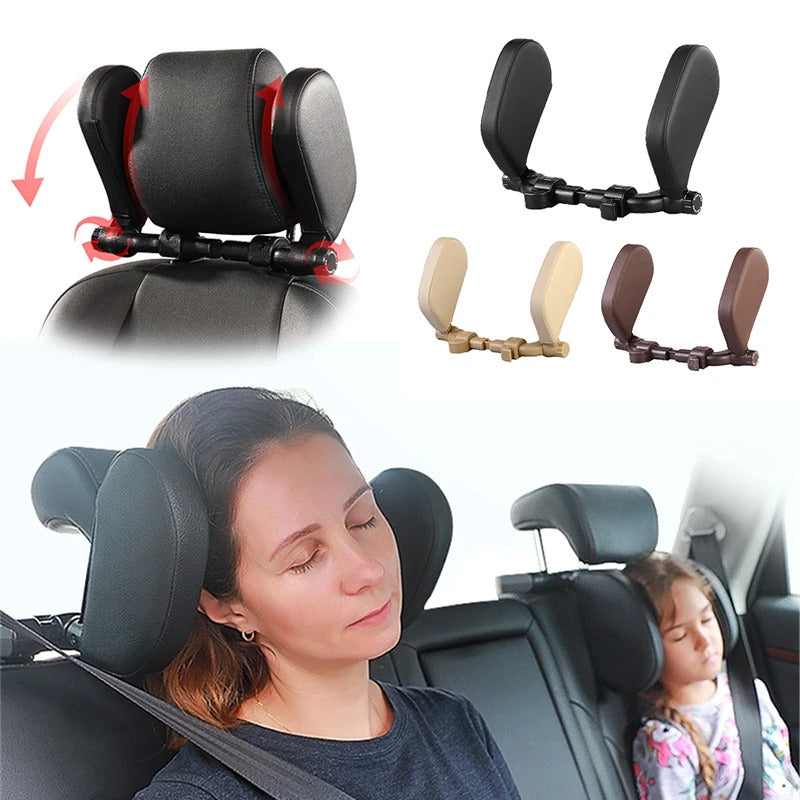 Apoyo Lateral de Cabeza Ajustable para Asiento de Auto