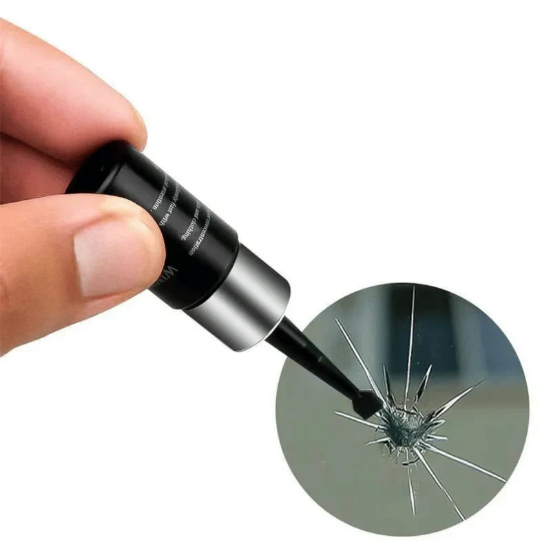 Kit de Resina para Reparación de Grietas en Vidrios y Parabrisas Automotores