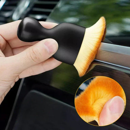 Pincel Automotriz de Detallado Suave para Limpieza Interior