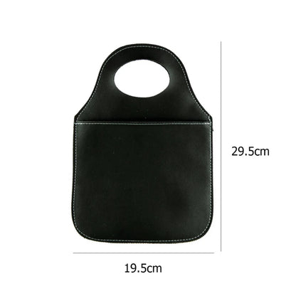 Basurero para Auto en Cuero Sintético Premium – Organizador Interior Tork Forge