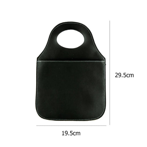 Basurero para Auto en Cuero Sintético Premium – Organizador Interior Tork Forge