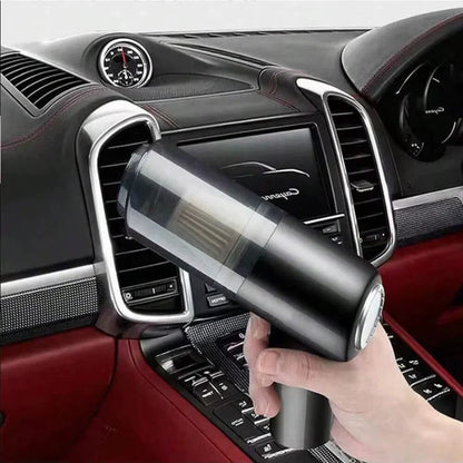 Mini Aspiradora de Polvo Portátil Automotriz 3 en 1 Turbo Recargable NeoVap