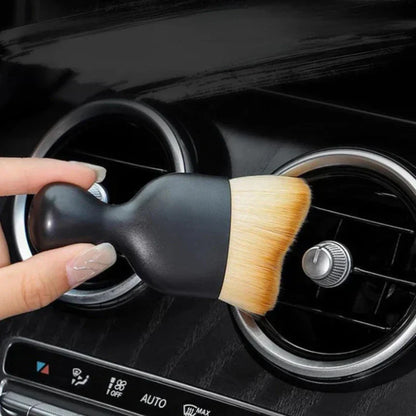 Pincel Automotriz de Detallado Suave para Limpieza Interior