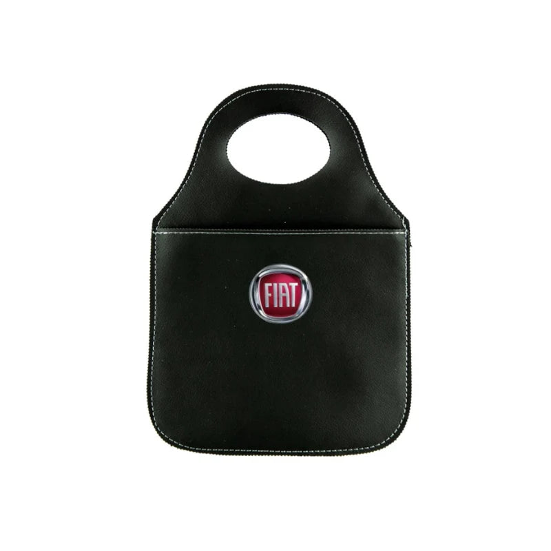 Basurero para Auto en Cuero Sintético Premium – Organizador Interior Tork Forge