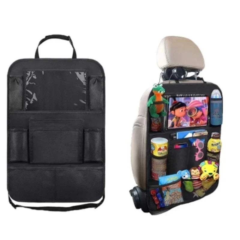Bolso de Almacenamiento para Respaldo de Asiento Trasero Universal para Auto