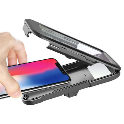 Soporte Impermeable 360° para Celular – Moto y Bicicleta TorqueForge