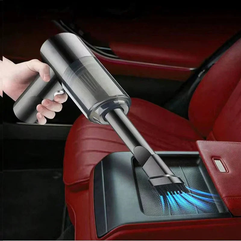 Mini Aspiradora de Polvo Portátil Automotriz 3 en 1 Turbo Recargable NeoVap