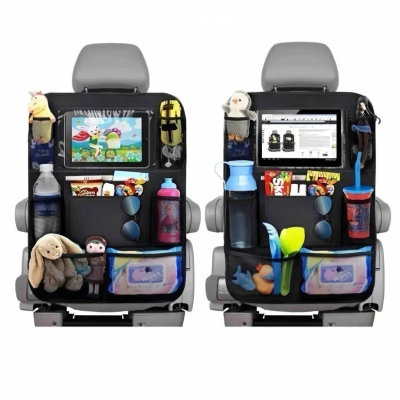 Bolso de Almacenamiento para Respaldo de Asiento Trasero Universal para Auto