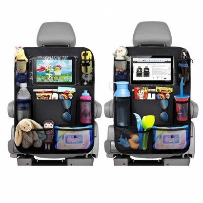 Bolso de Almacenamiento para Respaldo de Asiento Trasero Universal para Auto