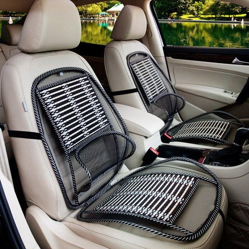 Asiento Ventilado de Soporte Lumbar para Auto y Silla