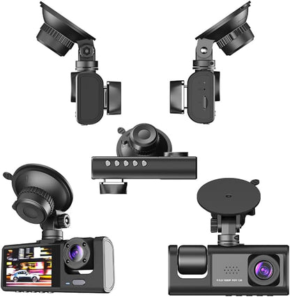 Cámara de Monitoreo Vehicular con Visión Nocturna HD - Seguridad 24h para Autos y Camiones