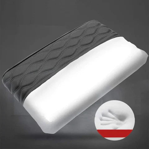 Funda Acolchonada de Cuero para Apoyabrazo Universal