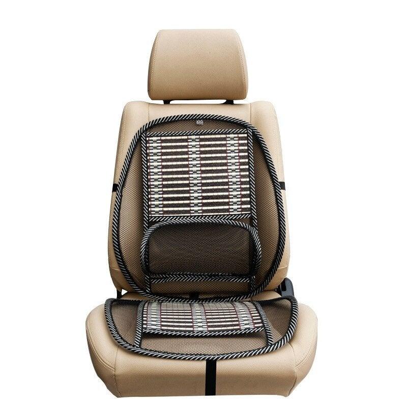 Asiento Ventilado de Soporte Lumbar para Auto y Silla