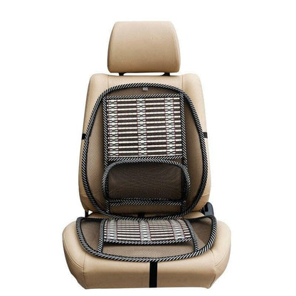 Asiento Ventilado de Soporte Lumbar para Auto y Silla