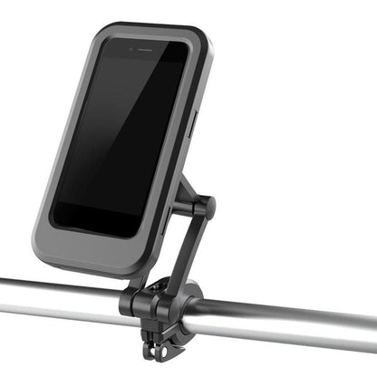 Soporte Impermeable 360° para Celular – Moto y Bicicleta TorqueForge