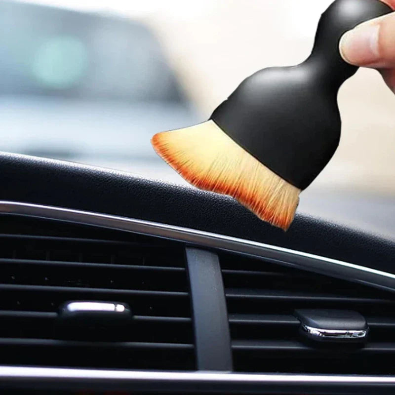 Pincel Automotriz de Detallado Suave para Limpieza Interior