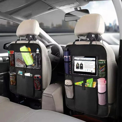 Bolso de Almacenamiento para Respaldo de Asiento Trasero Universal para Auto