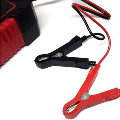Cargador Inteligente de Baterías Automotrices 12V con Display Digital LCD