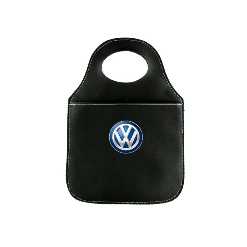 Basurero para Auto en Cuero Sintético Premium – Organizador Interior Tork Forge