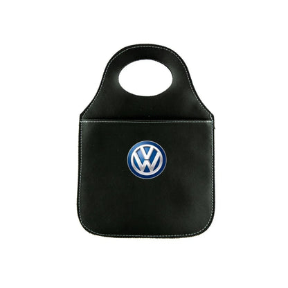 Basurero para Auto en Cuero Sintético Premium – Organizador Interior Tork Forge