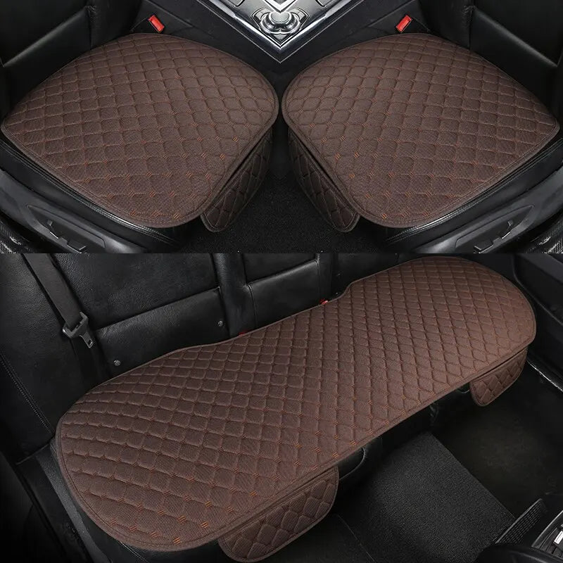 Kit de Fundas Universales Acolchonadas para Asiento en Lino