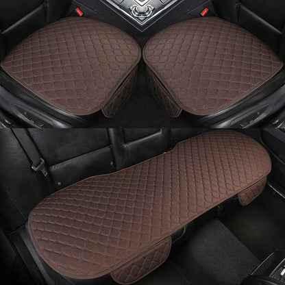 Kit de Fundas Universales Acolchonadas para Asiento en Lino