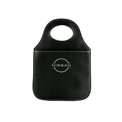 Basurero para Auto en Cuero Sintético Premium – Organizador Interior Tork Forge