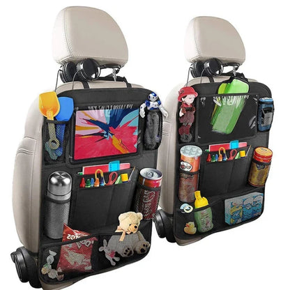 Bolso de Almacenamiento para Respaldo de Asiento Trasero Universal para Auto