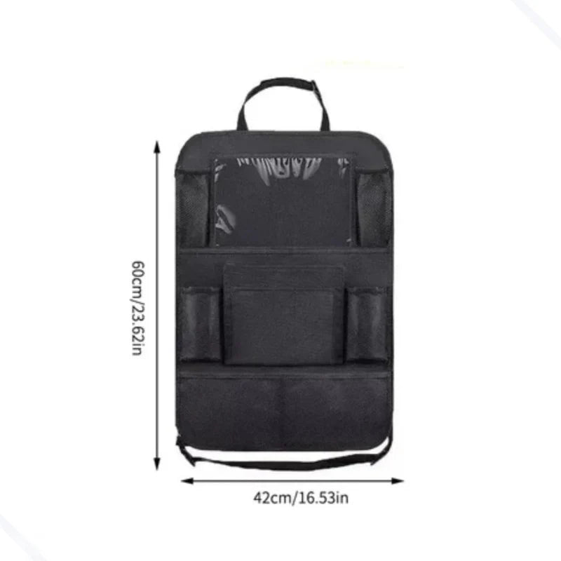 Bolso de Almacenamiento para Respaldo de Asiento Trasero Universal para Auto
