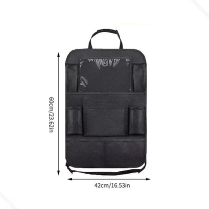 Bolso de Almacenamiento para Respaldo de Asiento Trasero Universal para Auto