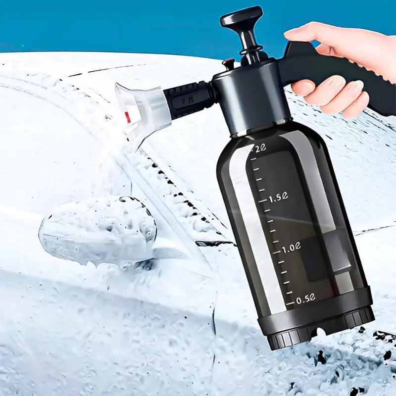 Pulverizador Manual Profesional Generador de Espuma Snow Foam para Lavado 2L