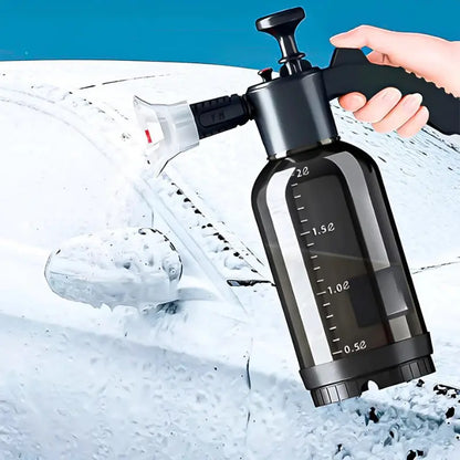 Pulverizador Manual Profesional Generador de Espuma Snow Foam para Lavado 2L