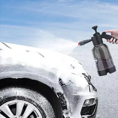 Pulverizador Manual Profesional Generador de Espuma Snow Foam para Lavado 2L