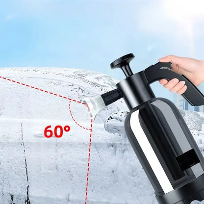 Pulverizador Manual Profesional Generador de Espuma Snow Foam para Lavado 2L